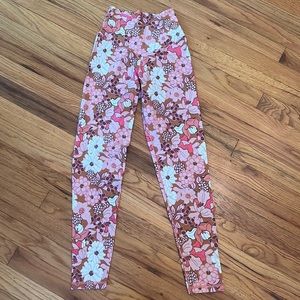 aerie Real Me 7/8 Hi-Rise Legging (Crossover)